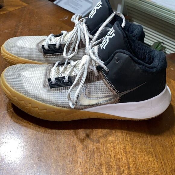 Nike Kyrie Flytrap 4 Black Cool Grey size 8 - Picture 1 of 11